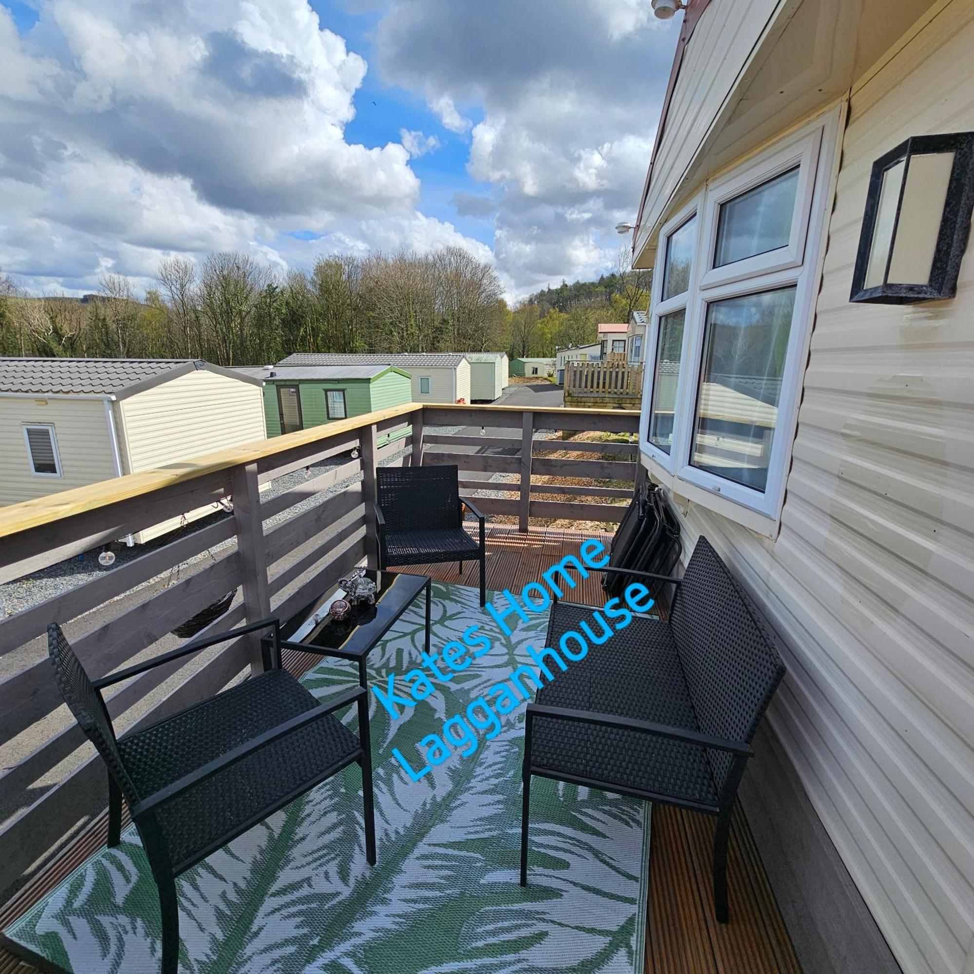 Kates Home Lagganhouse Woodland Way 19 Ballantrae Exterior foto